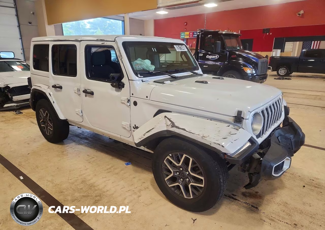 2026 Jeep Wrangler Sahara VIN:1C4PJXEG8TW254289 - 4