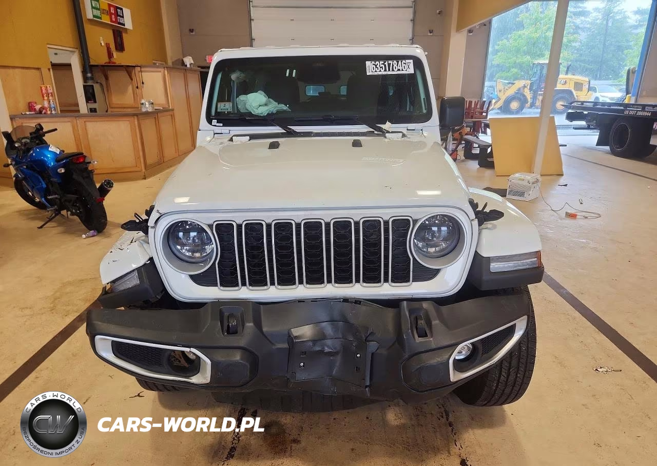 2026 Jeep Wrangler Sahara VIN:1C4PJXEG8TW254289 - 5