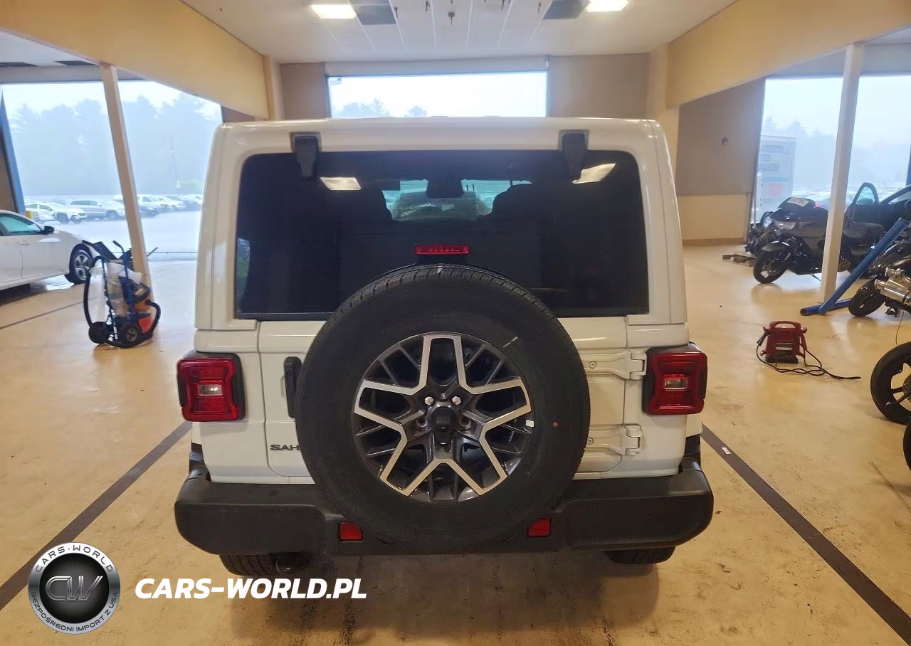 2026 Jeep Wrangler Sahara VIN:1C4PJXEG8TW254289 - 6