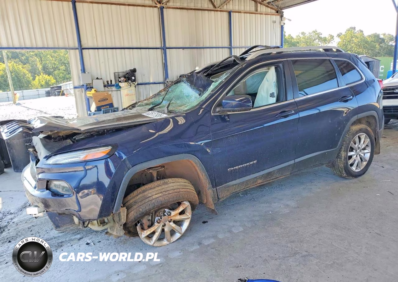 2015 Jeep Cherokee Limited – zdjęcie 1 z 12