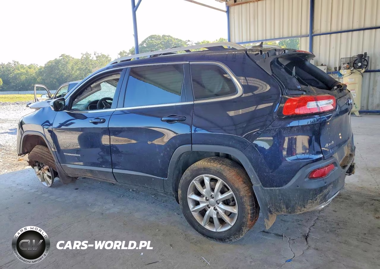 2015 Jeep Cherokee Limited VIN:1C4PJMDSXFW701987 - 2