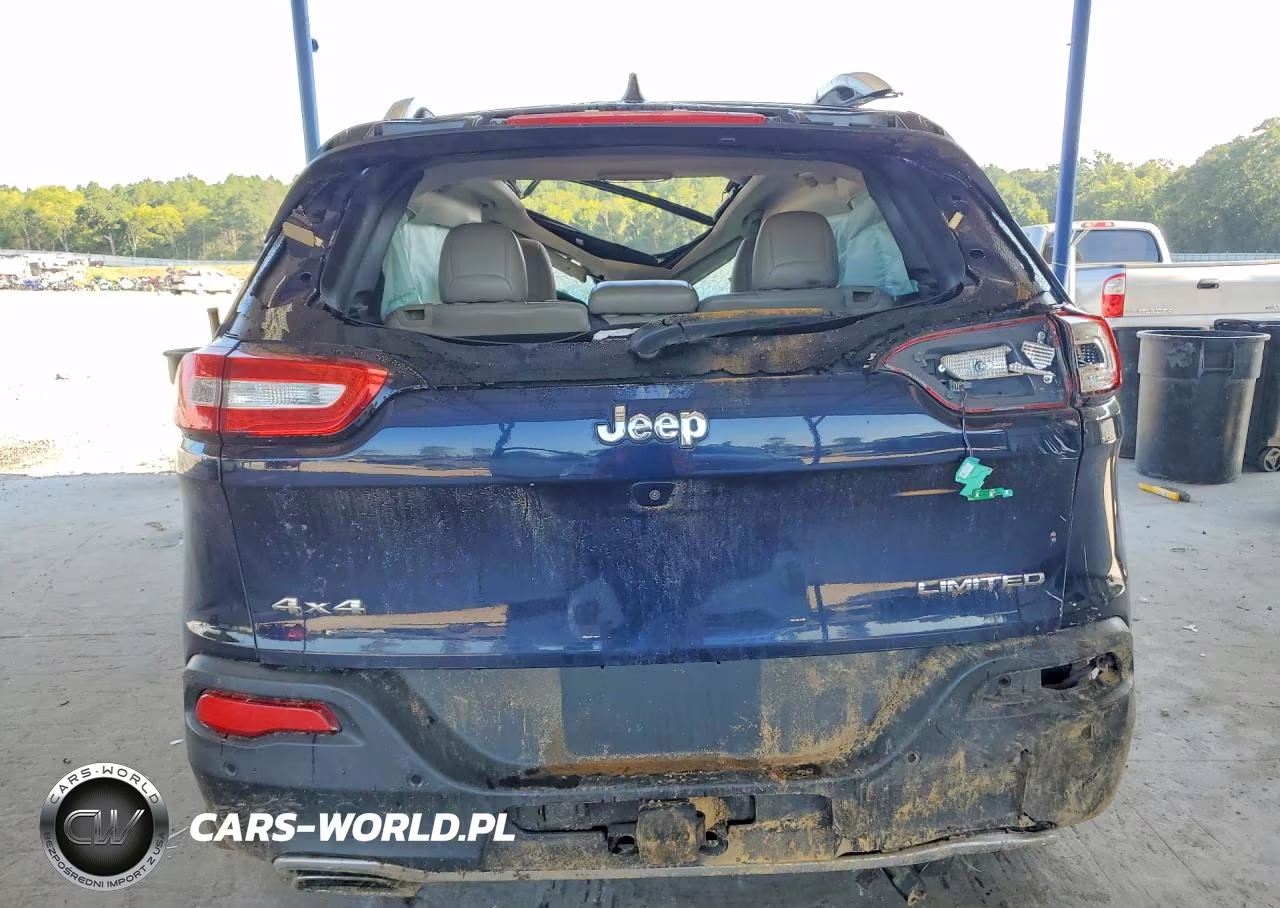 2015 Jeep Cherokee Limited VIN:1C4PJMDSXFW701987 - 6