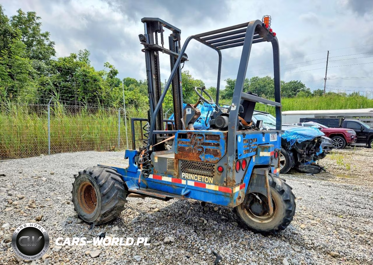 2012 Princeton Forklift VIN:P1000000046341612 - 3