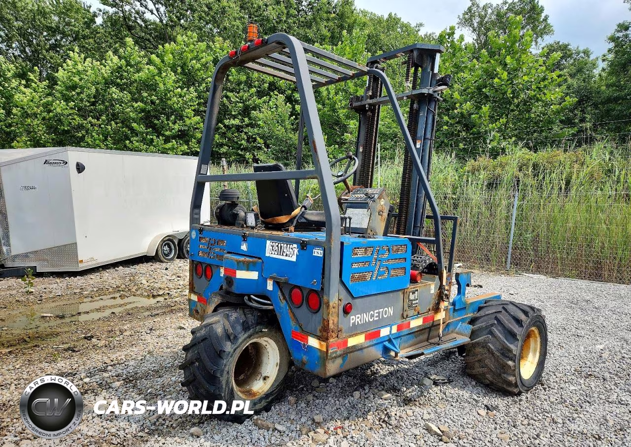 2012 Princeton Forklift VIN:P1000000046341612 - 4