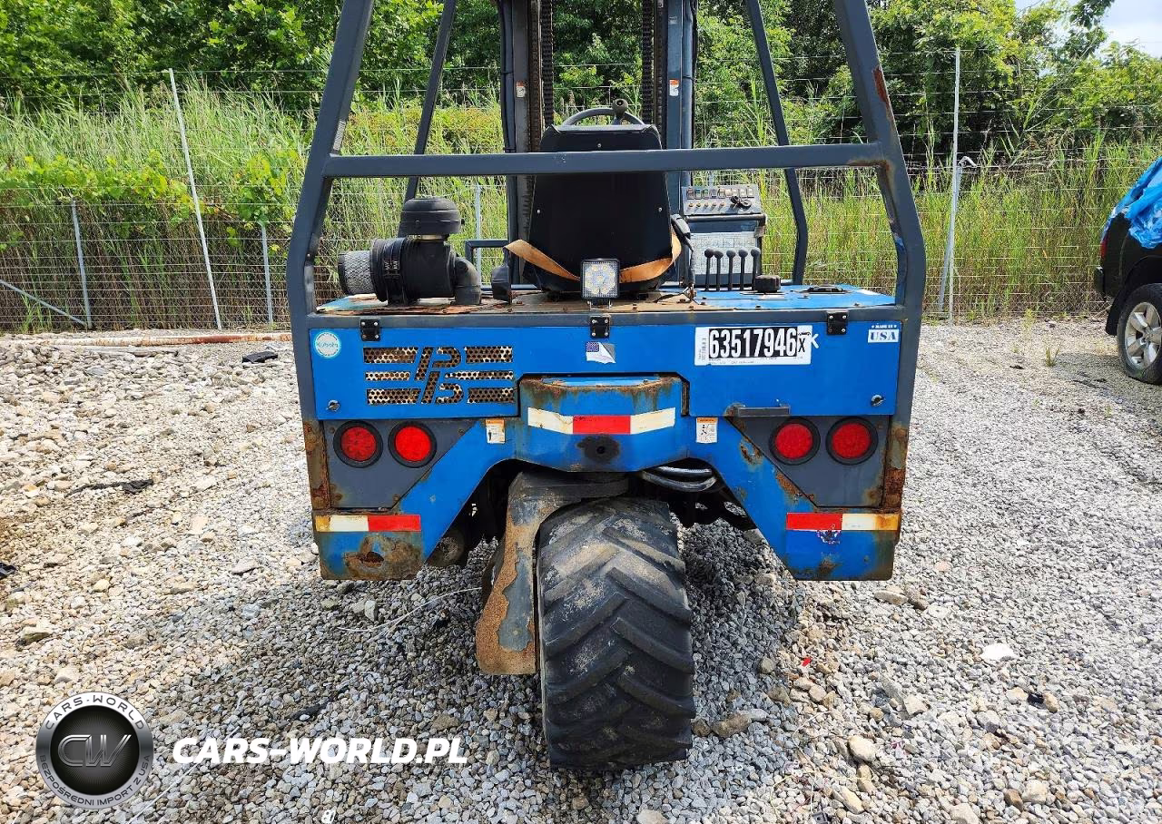 2012 Princeton Forklift VIN:P1000000046341612 - 6