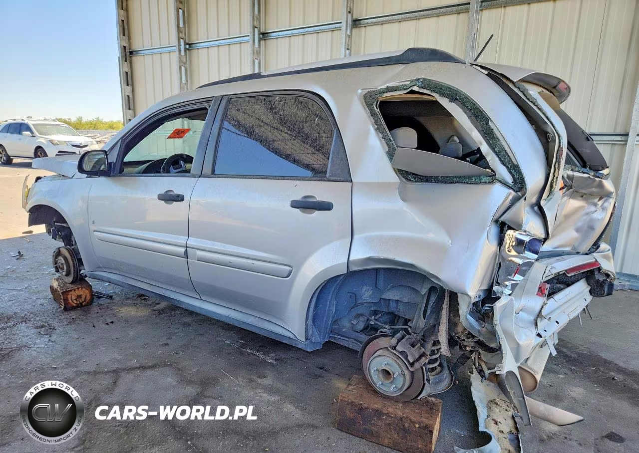 2008 Chevrolet Equinox Ls VIN:2CNDL13F986314291 - 2