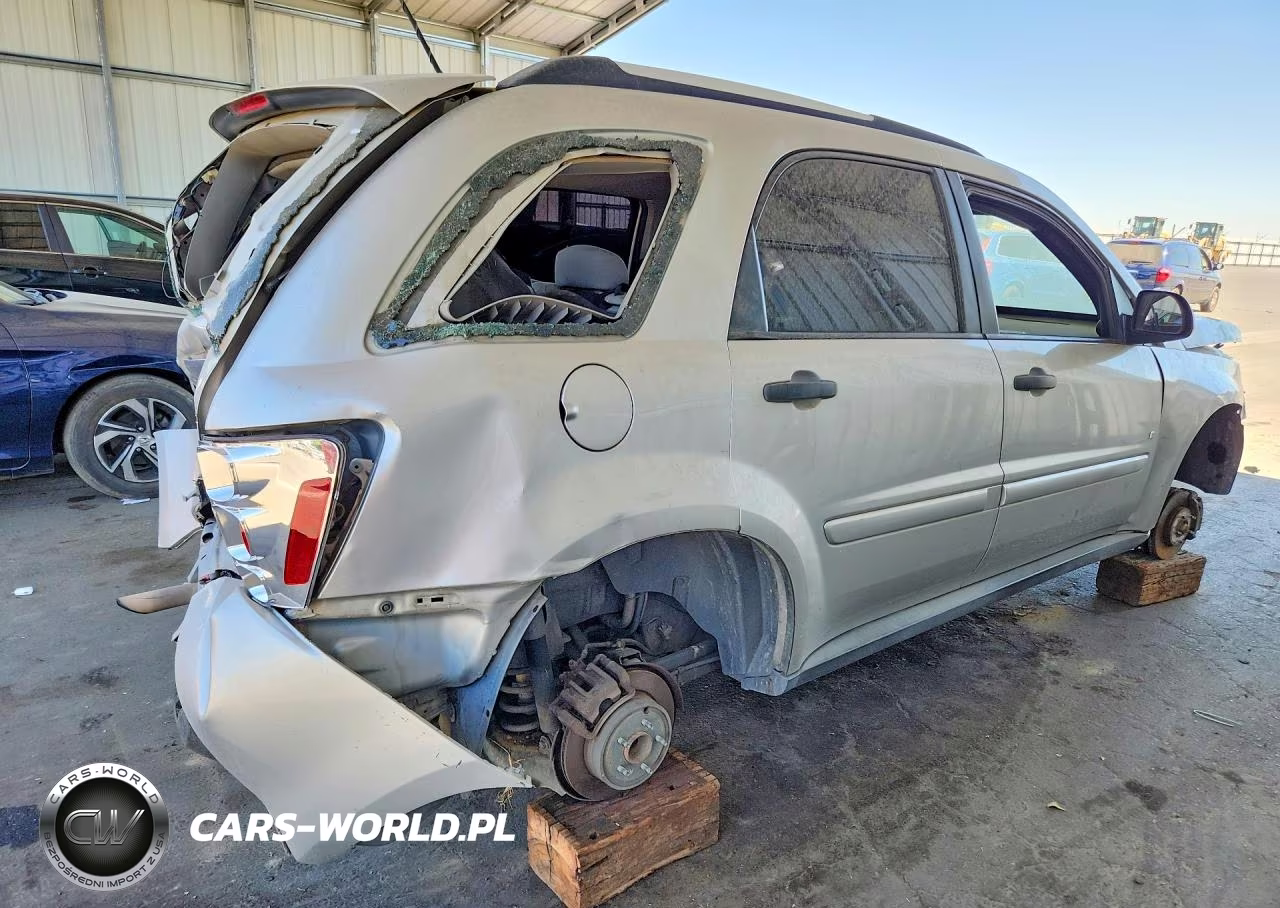 2008 Chevrolet Equinox Ls VIN:2CNDL13F986314291 - 3