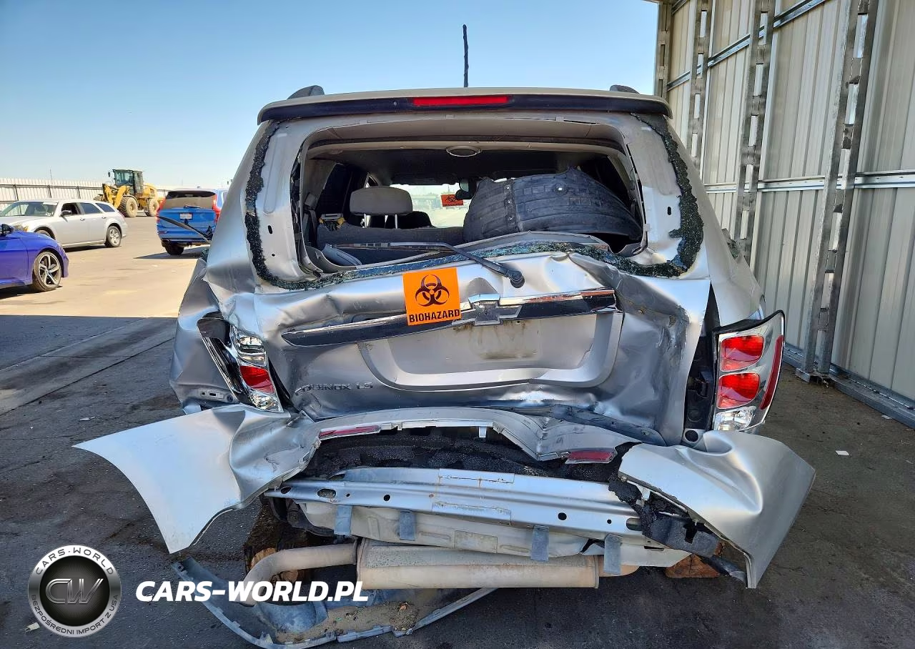 2008 Chevrolet Equinox Ls VIN:2CNDL13F986314291 - 6