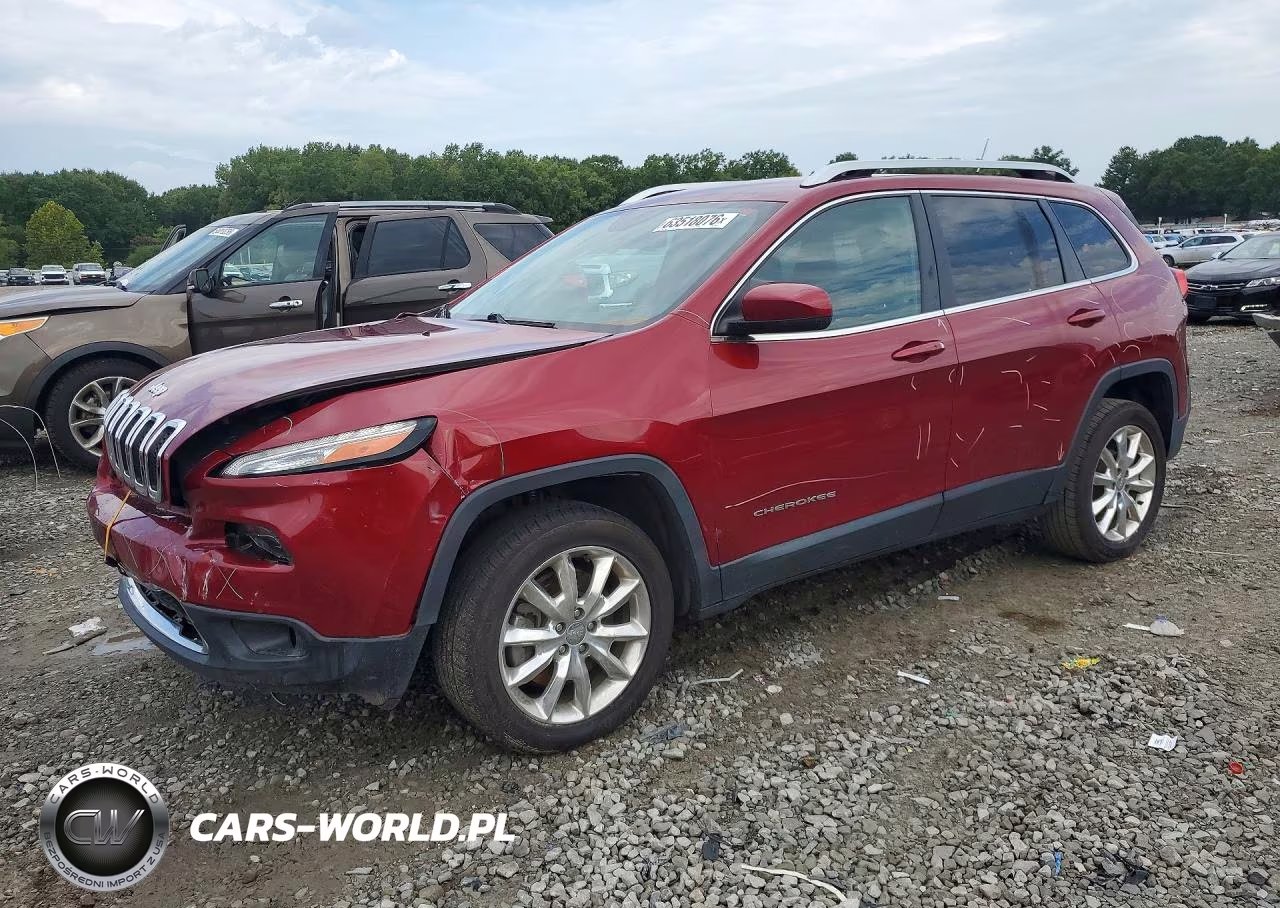 2015 Jeep Cherokee Limited VIN:1C4PJLDB4FW585650 - 1