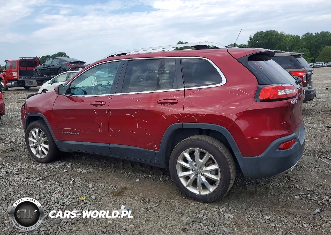 2015 Jeep Cherokee Limited VIN:1C4PJLDB4FW585650 - 2