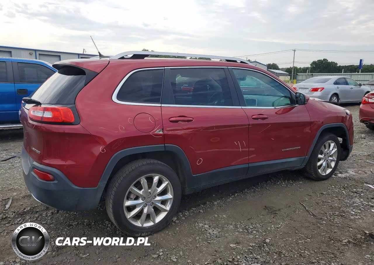 2015 Jeep Cherokee Limited VIN:1C4PJLDB4FW585650 - 3
