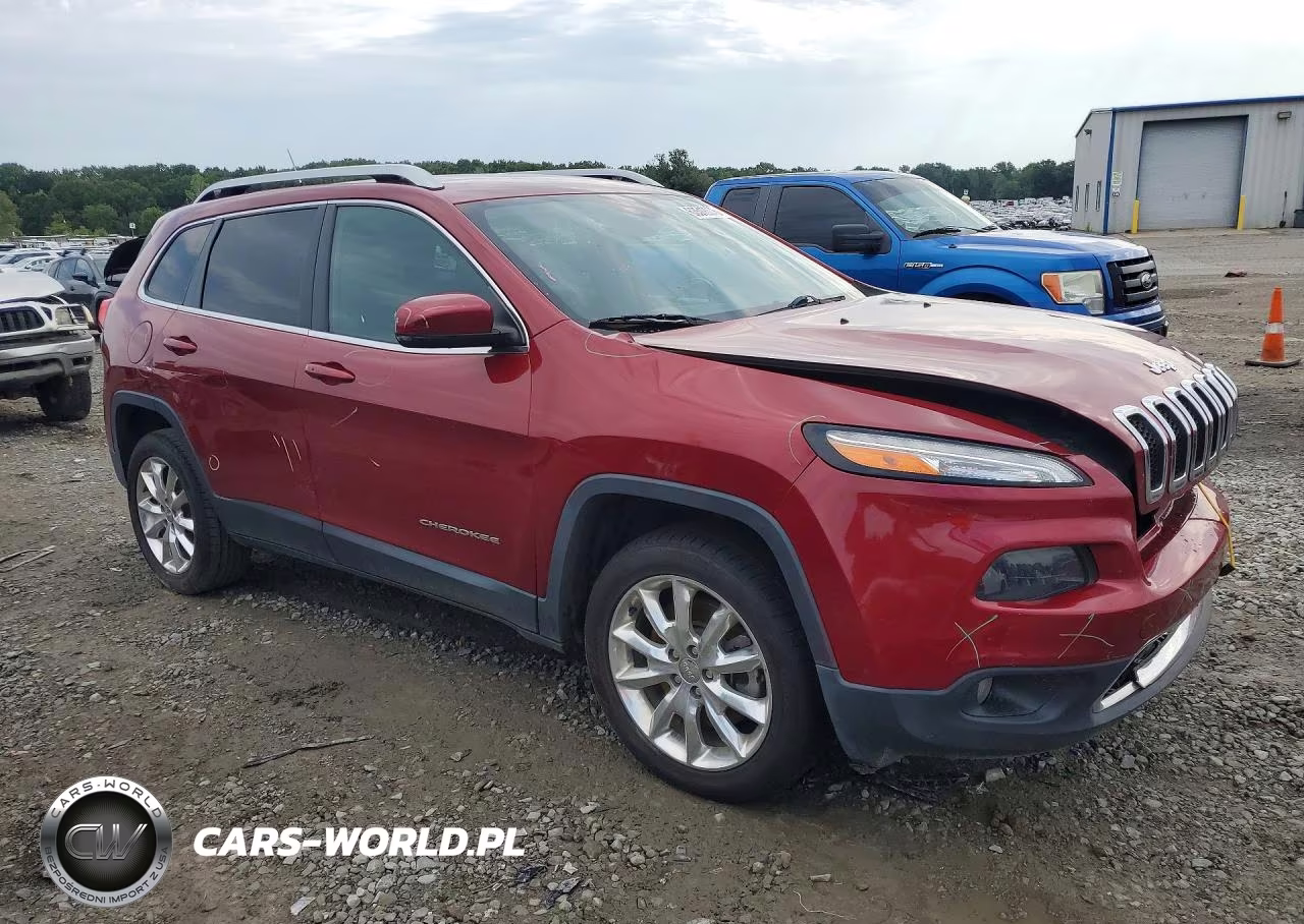 2015 Jeep Cherokee Limited VIN:1C4PJLDB4FW585650 - 4