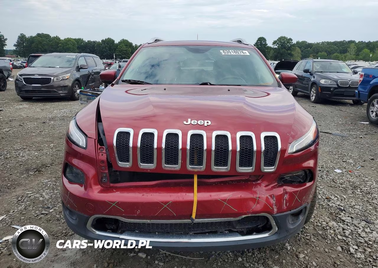 2015 Jeep Cherokee Limited VIN:1C4PJLDB4FW585650 - 5