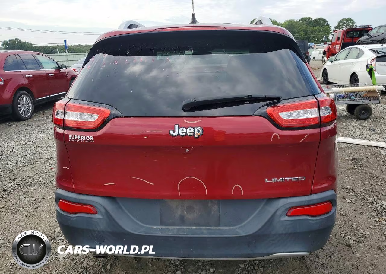 2015 Jeep Cherokee Limited VIN:1C4PJLDB4FW585650 - 6