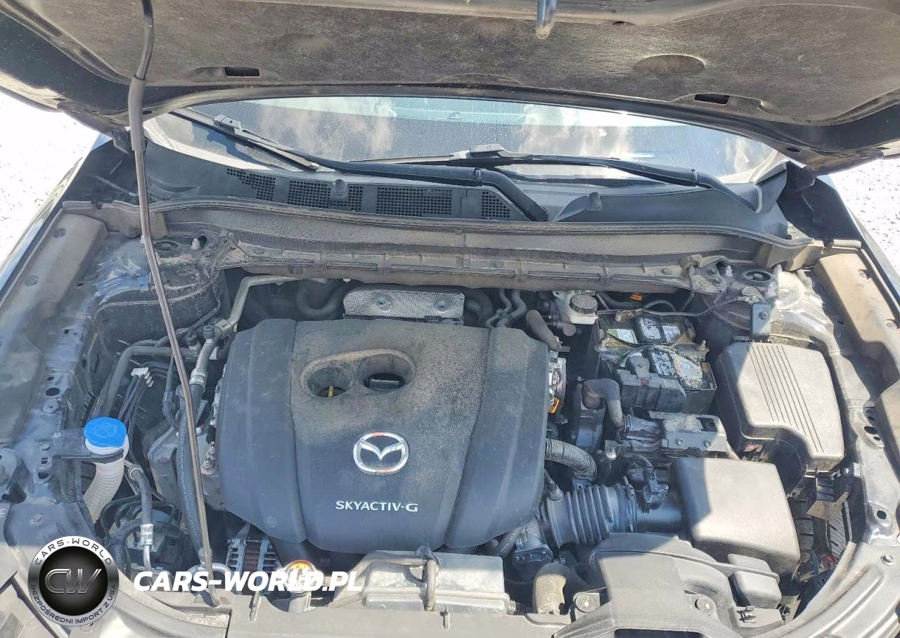 2021 Mazda Cx-5 Touring VIN:JM3KFBCM4M0500290 - 12