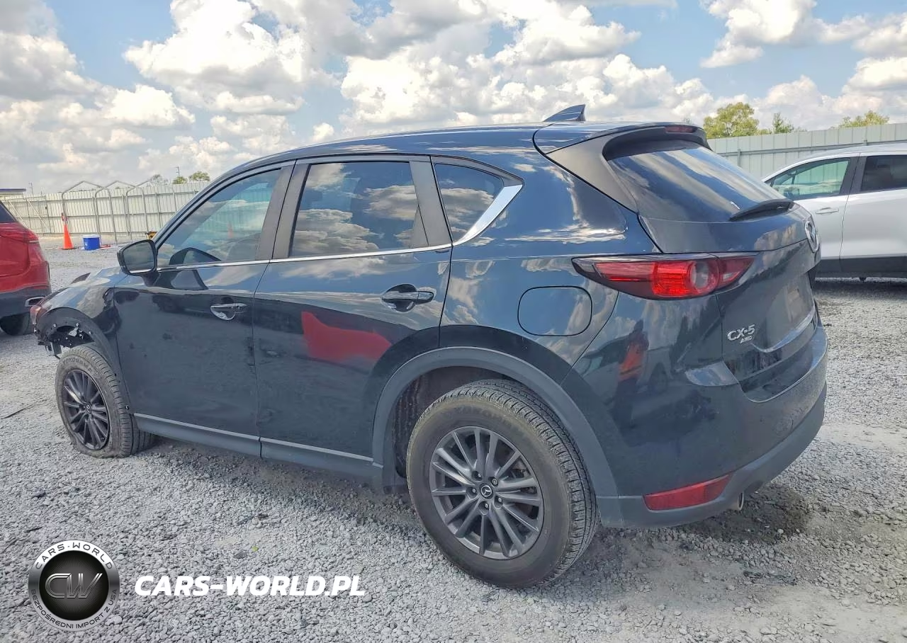 2021 Mazda Cx-5 Touring VIN:JM3KFBCM4M0500290 - 2