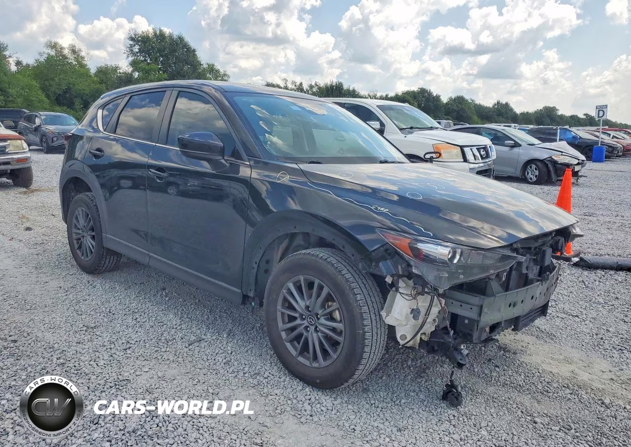 2021 Mazda Cx-5 Touring VIN:JM3KFBCM4M0500290 - 4