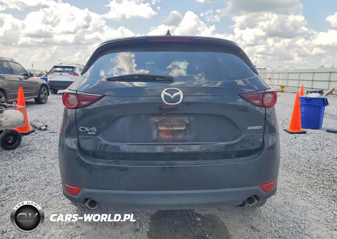 2021 Mazda Cx-5 Touring VIN:JM3KFBCM4M0500290 - 6