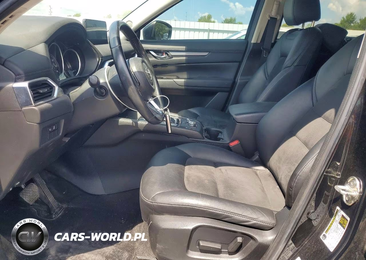 2021 Mazda Cx-5 Touring VIN:JM3KFBCM4M0500290 - 7