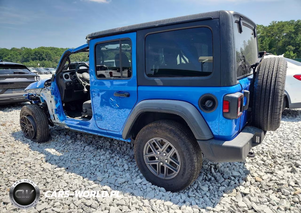 2026 Jeep Wrangler Sport VIN:1C4PJXDN4TW165237 - 2