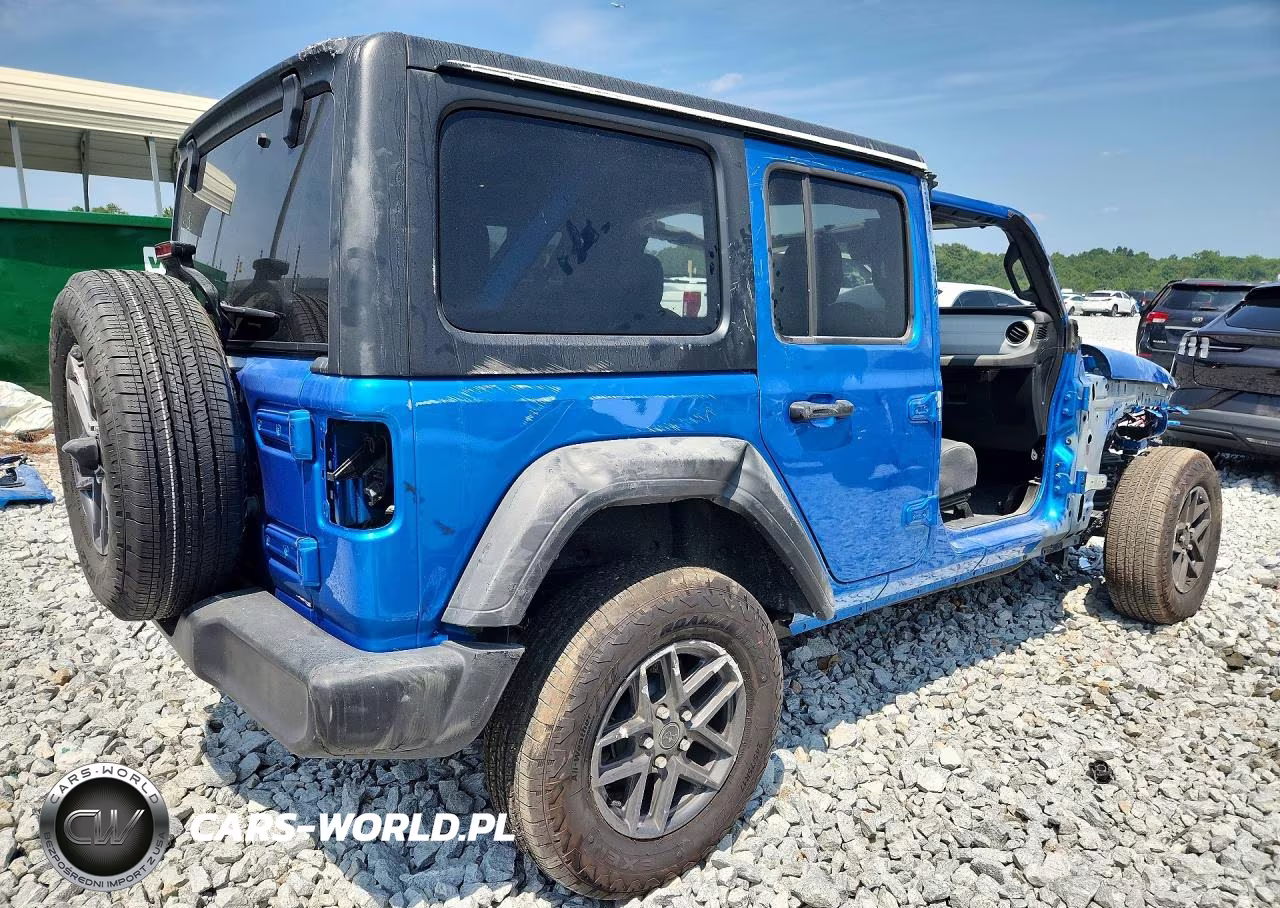 2026 Jeep Wrangler Sport VIN:1C4PJXDN4TW165237 - 3