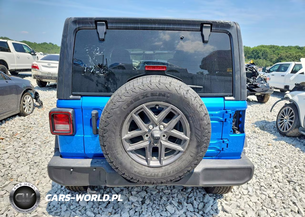 2026 Jeep Wrangler Sport VIN:1C4PJXDN4TW165237 - 6