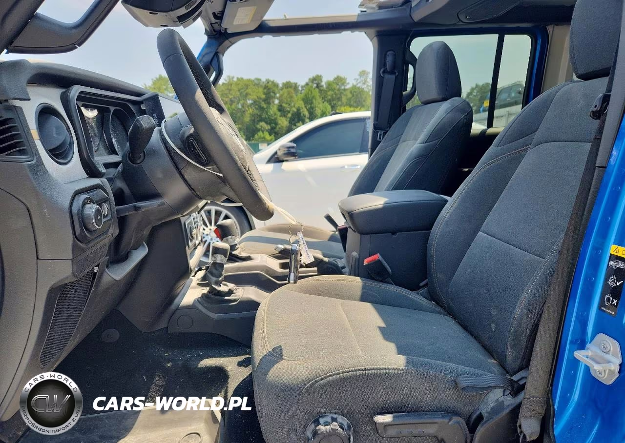 2026 Jeep Wrangler Sport VIN:1C4PJXDN4TW165237 - 7