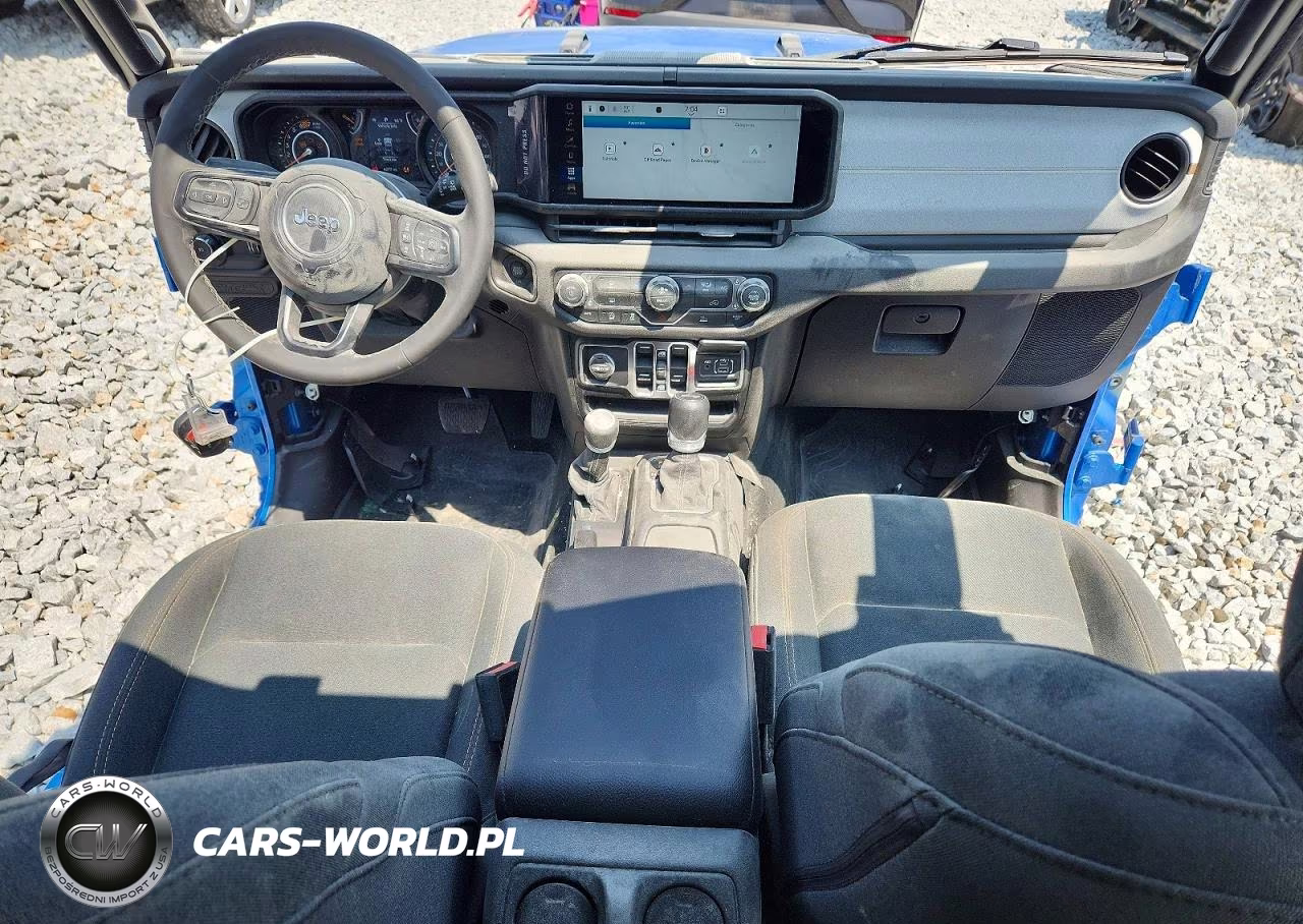 2026 Jeep Wrangler Sport VIN:1C4PJXDN4TW165237 - 8