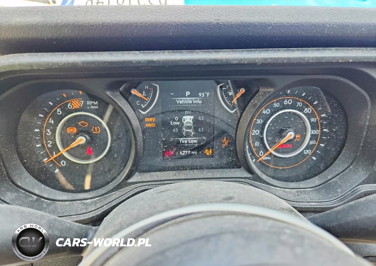 2026 Jeep Wrangler Sport VIN:1C4PJXDN4TW165237 - 9