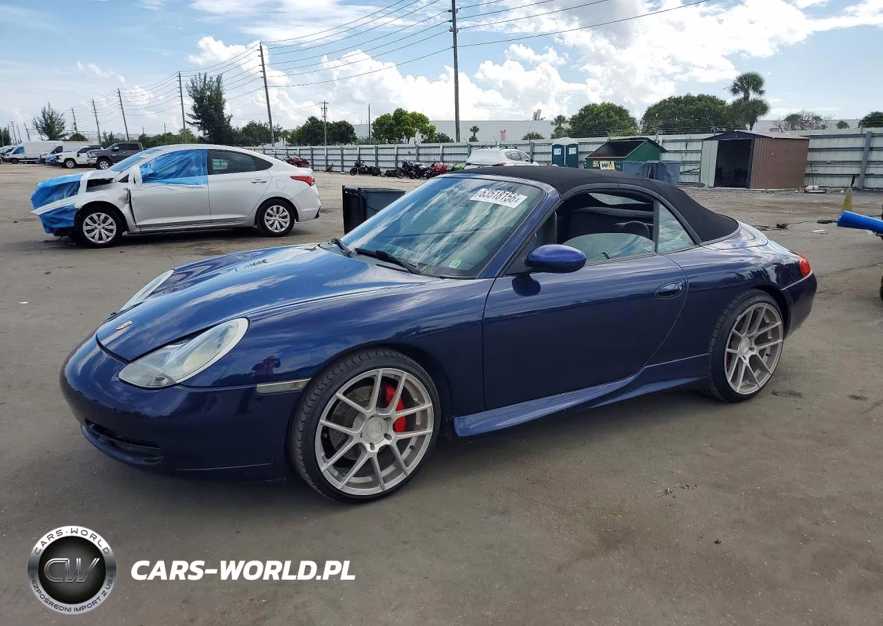 2001 Porsche 911 Carrera 2