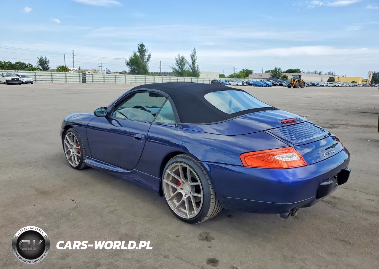 2001 Porsche 911 Carrera 2 VIN:WP0CA29981S653141 - 2