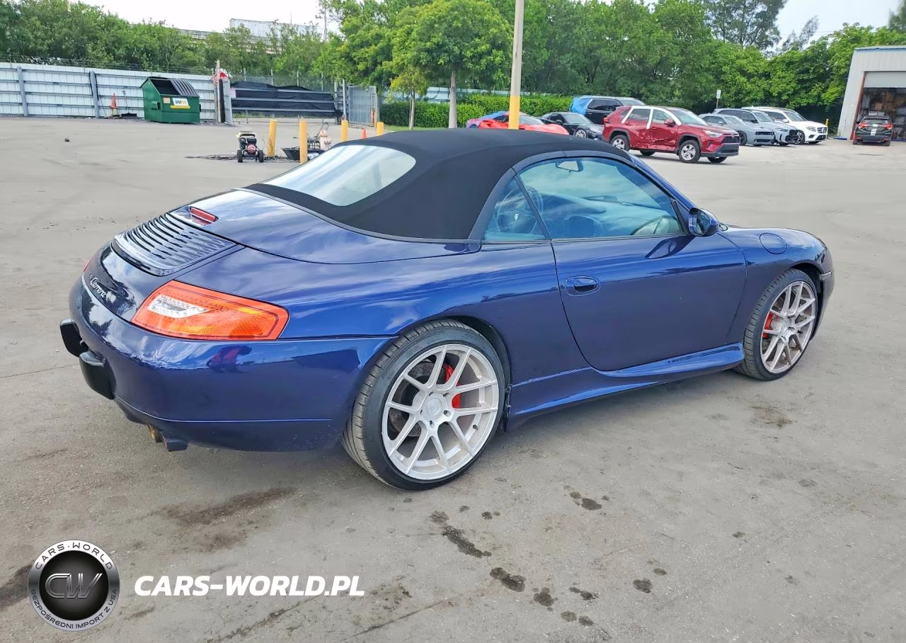 2001 Porsche 911 Carrera 2 VIN:WP0CA29981S653141 - 3
