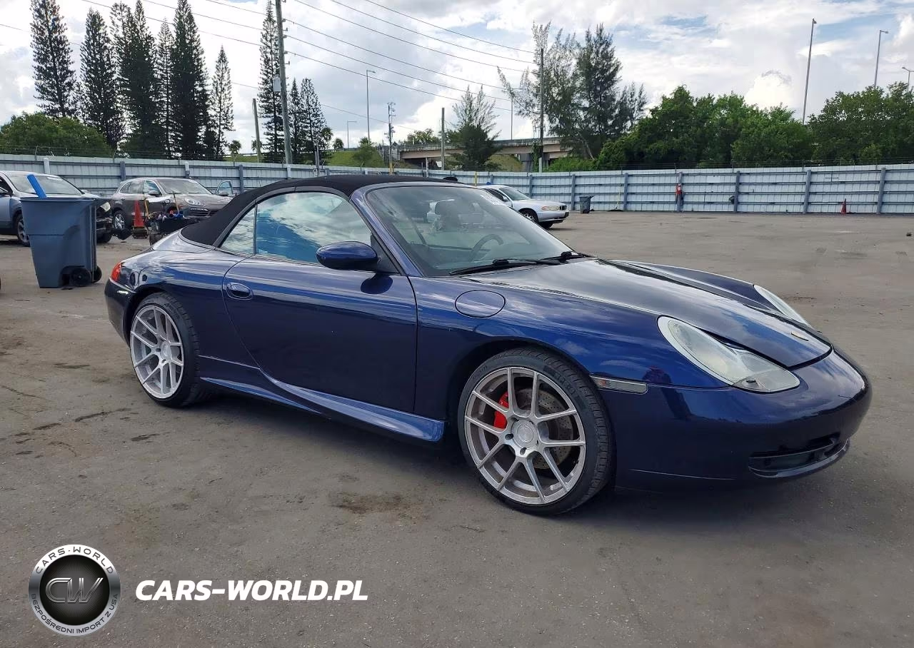 2001 Porsche 911 Carrera 2 VIN:WP0CA29981S653141 - 4