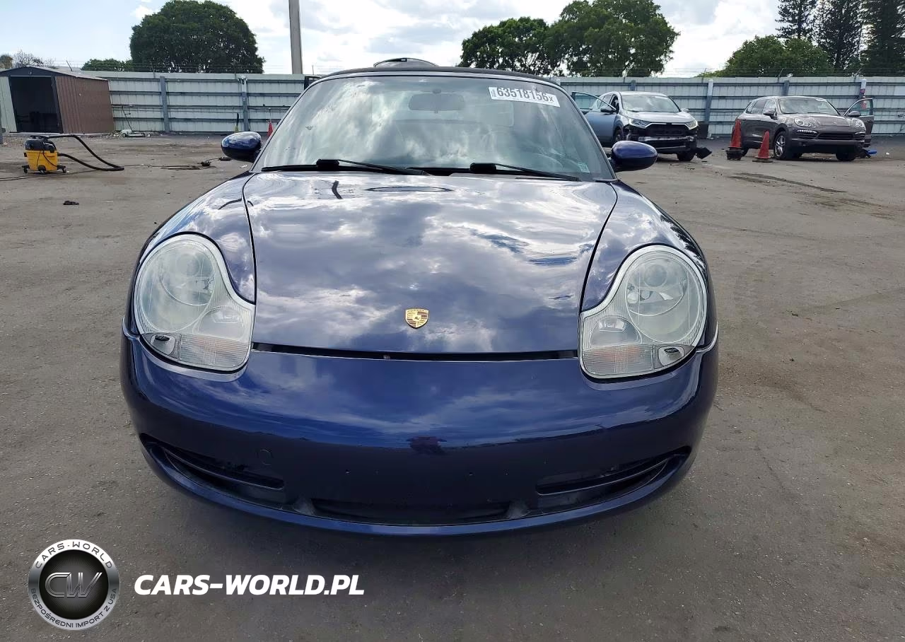 2001 Porsche 911 Carrera 2 VIN:WP0CA29981S653141 - 5