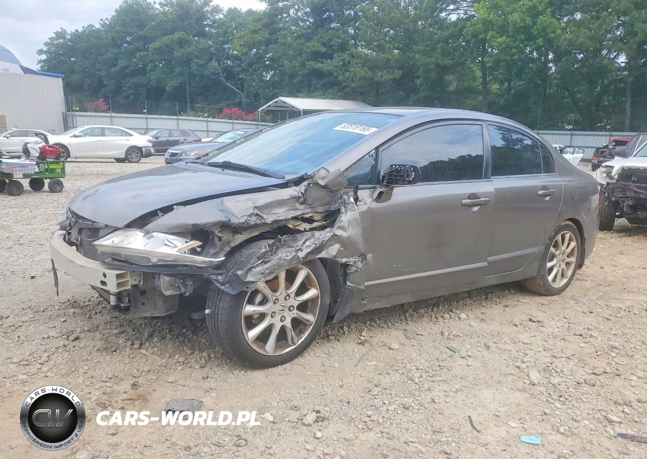 2008 Honda Civic Ex – zdjęcie 1 z 13