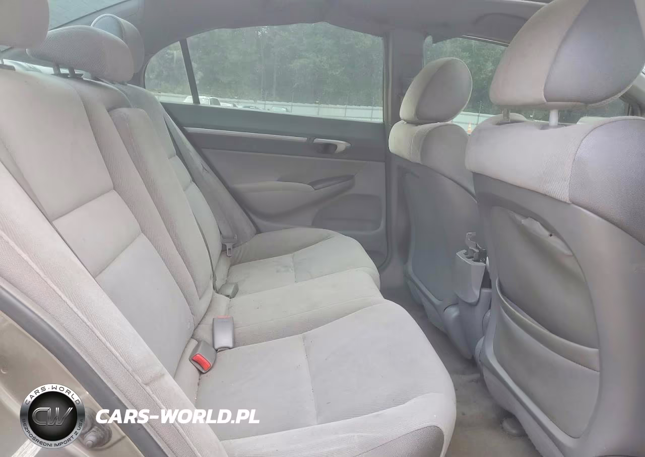 2008 Honda Civic Ex VIN:2HGFA16878H506895 - 10