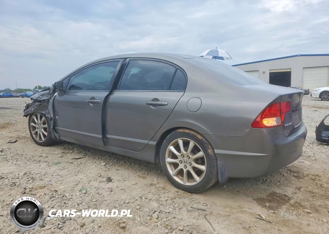 2008 Honda Civic Ex VIN:2HGFA16878H506895 - 2