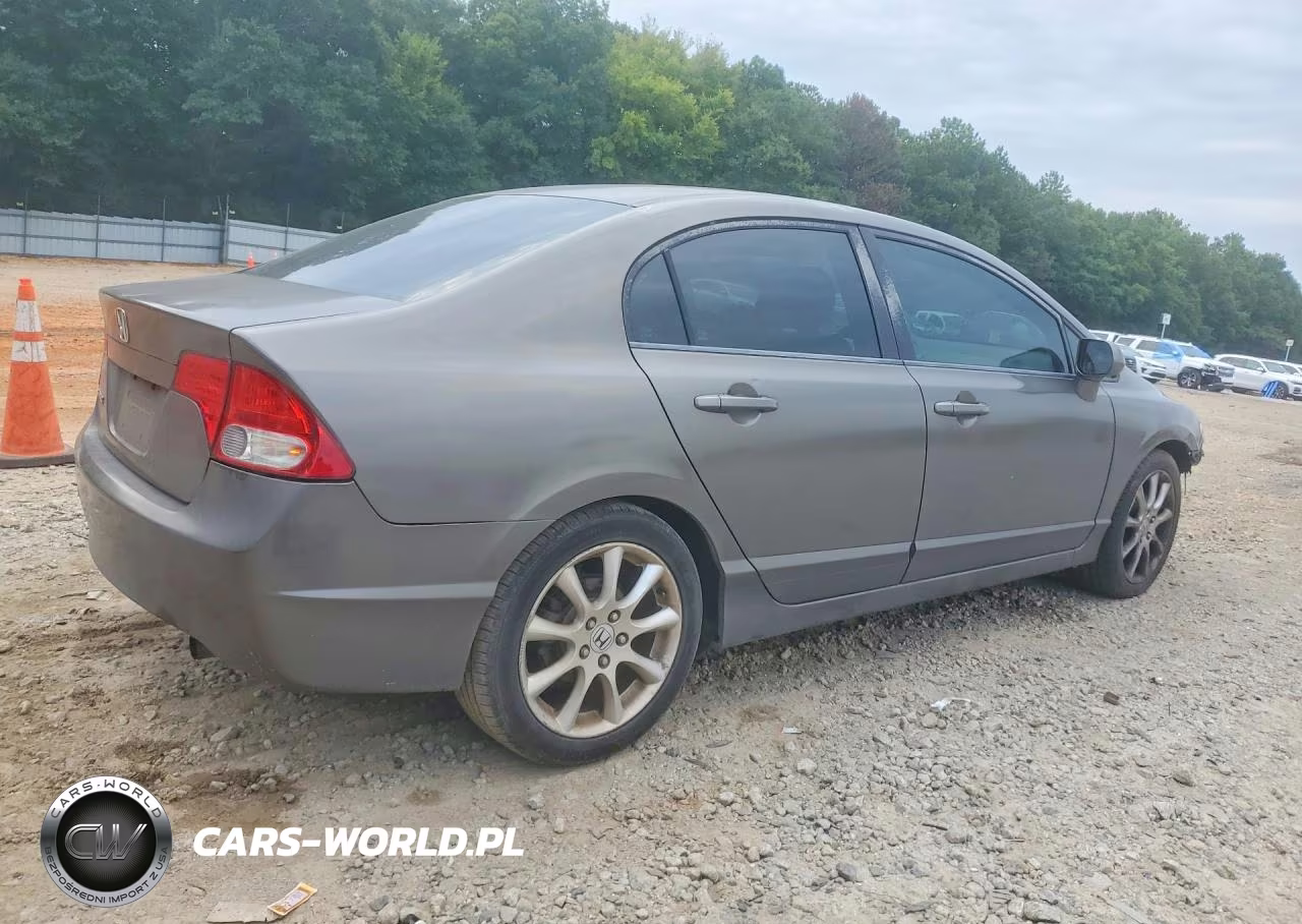 2008 Honda Civic Ex VIN:2HGFA16878H506895 - 3