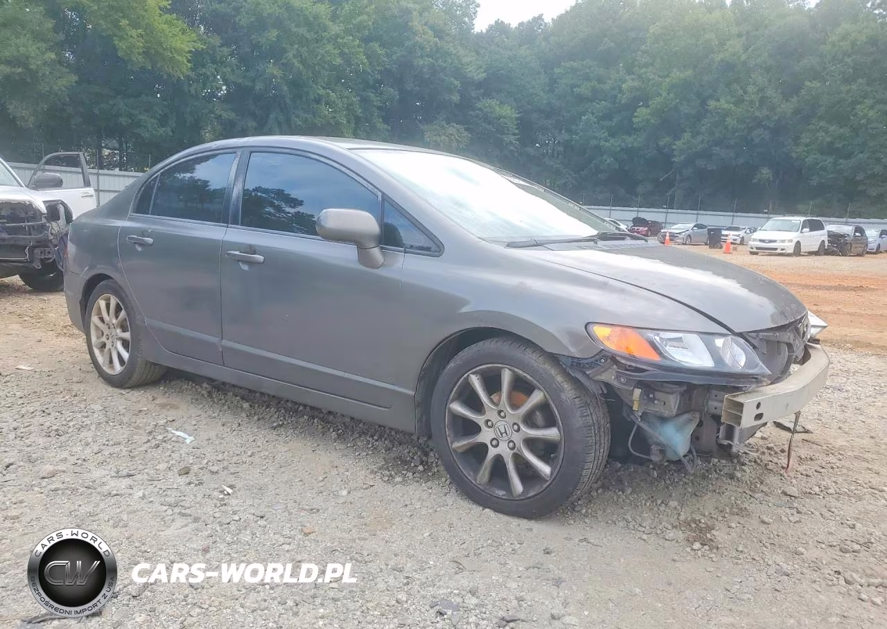 2008 Honda Civic Ex VIN:2HGFA16878H506895 - 4