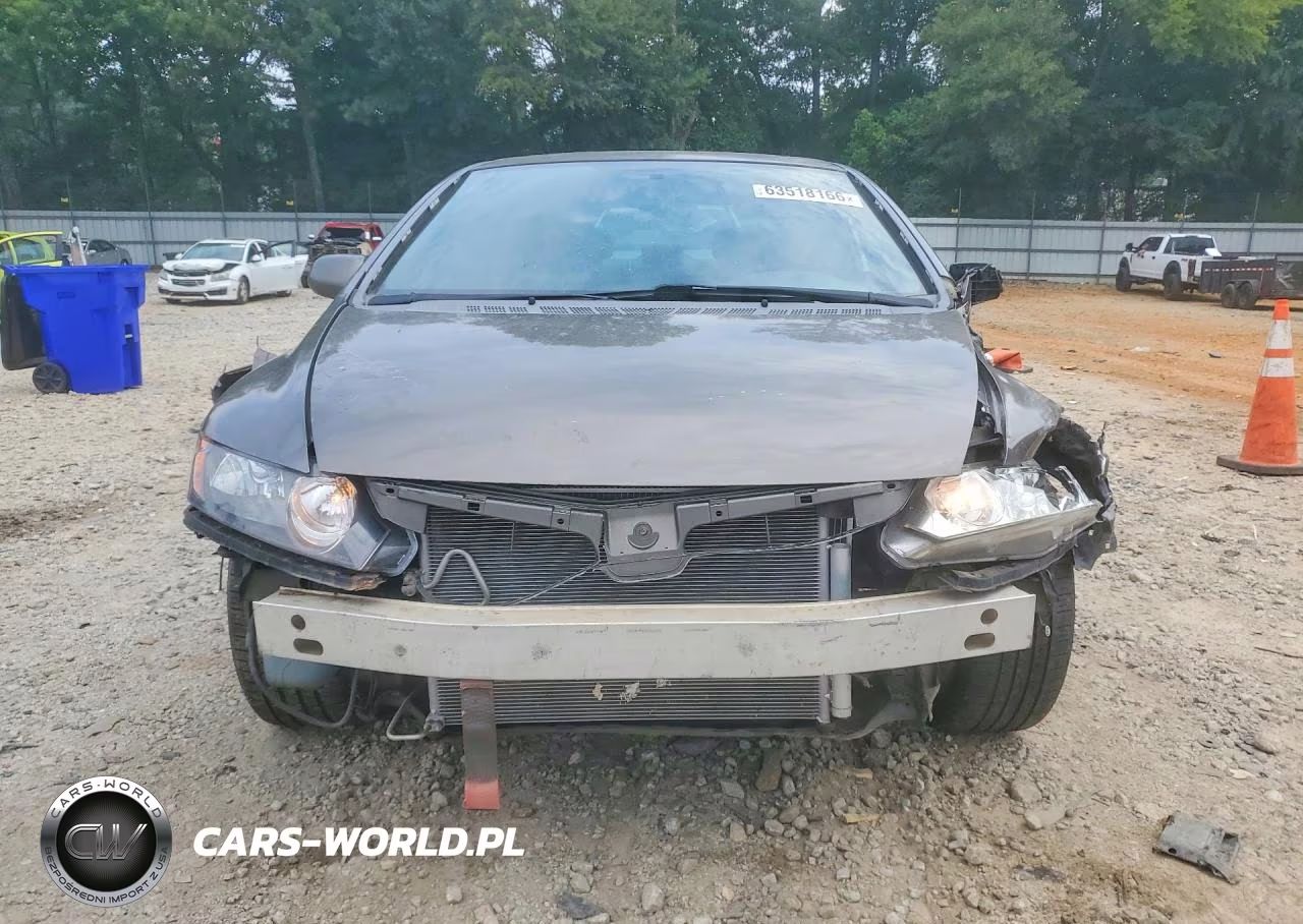 2008 Honda Civic Ex VIN:2HGFA16878H506895 - 5