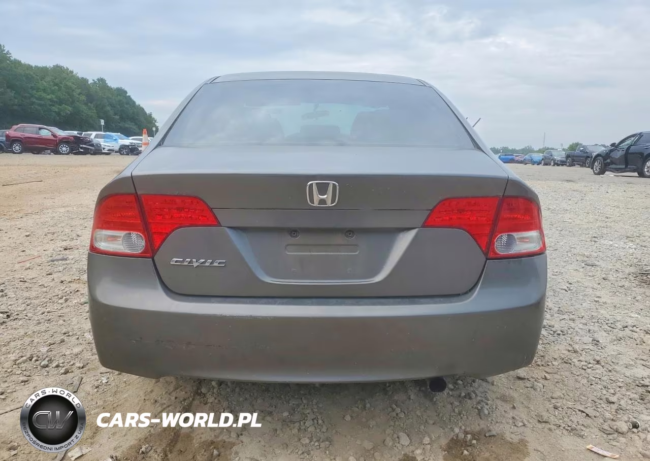 2008 Honda Civic Ex VIN:2HGFA16878H506895 - 6
