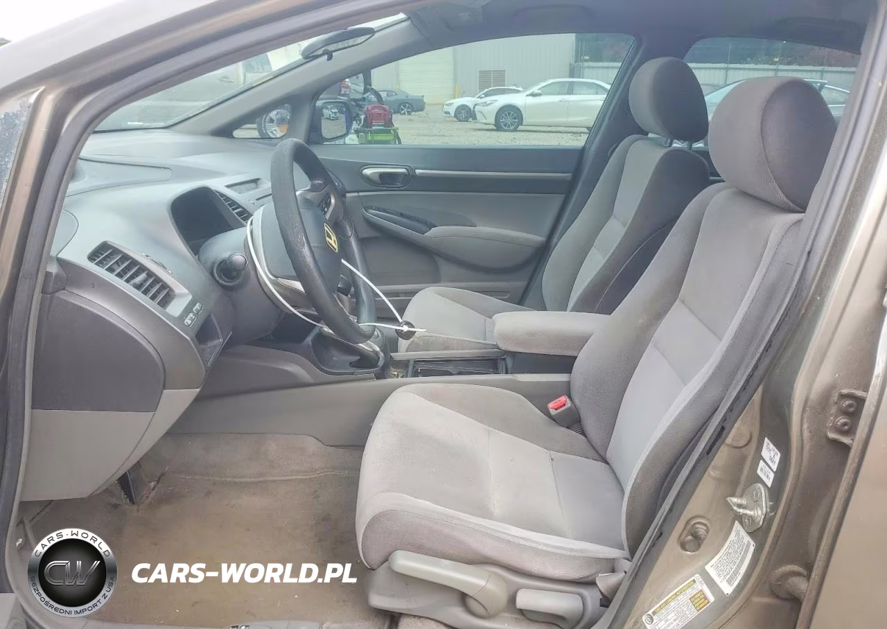 2008 Honda Civic Ex VIN:2HGFA16878H506895 - 7