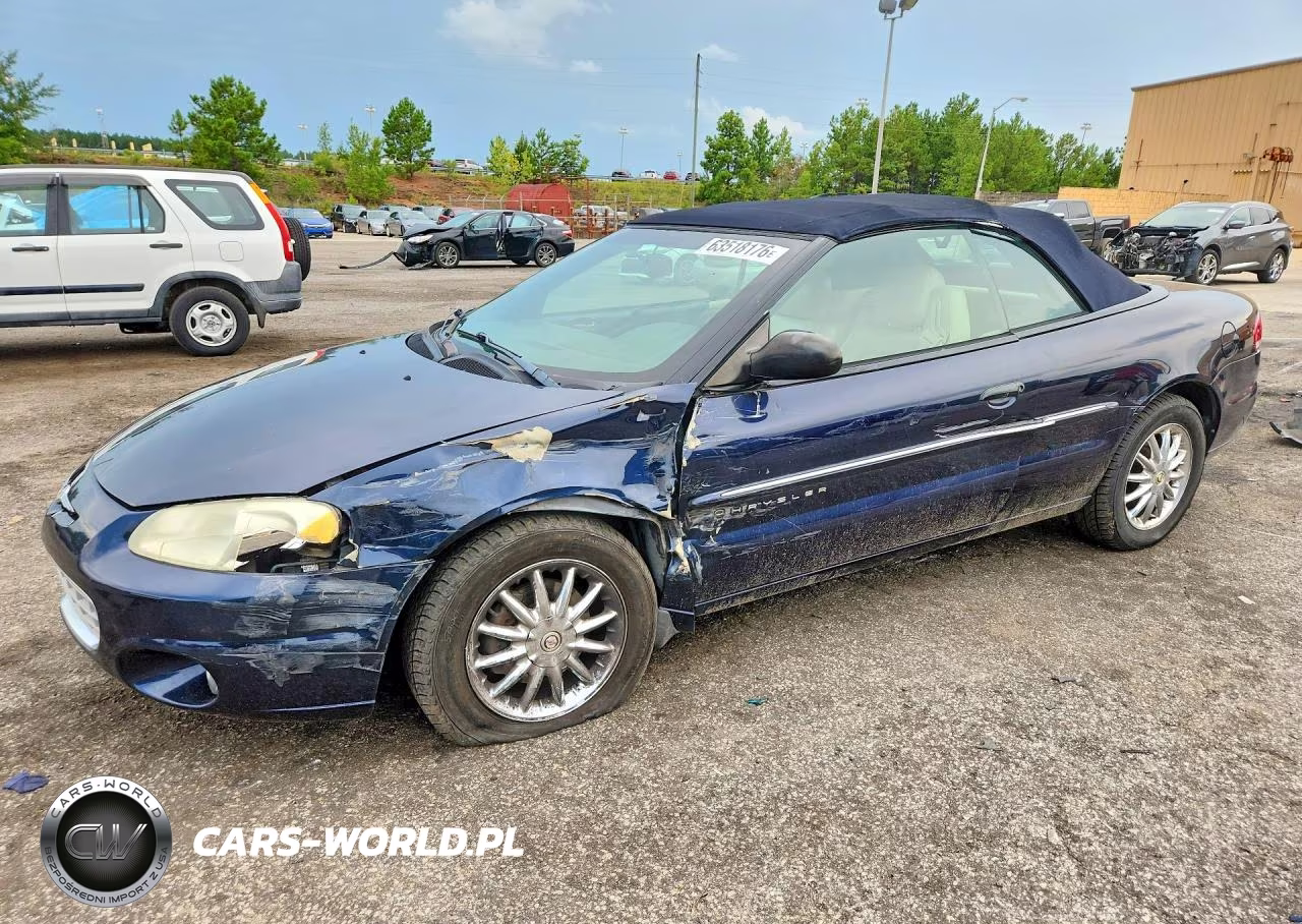 2001 Chrysler Sebring Limited