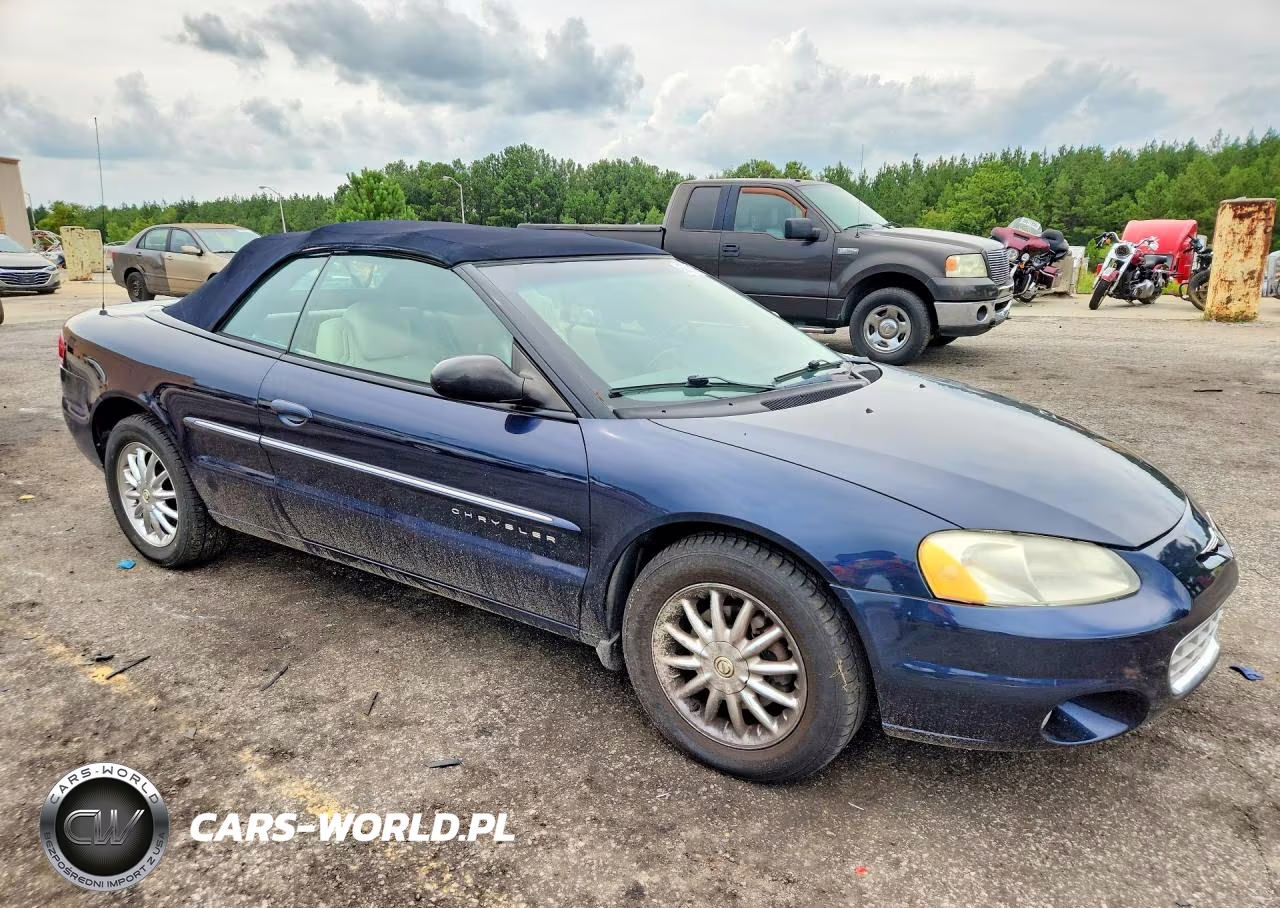 2001 Chrysler Sebring Limited VIN:1C3EL65U41N626414 - 4