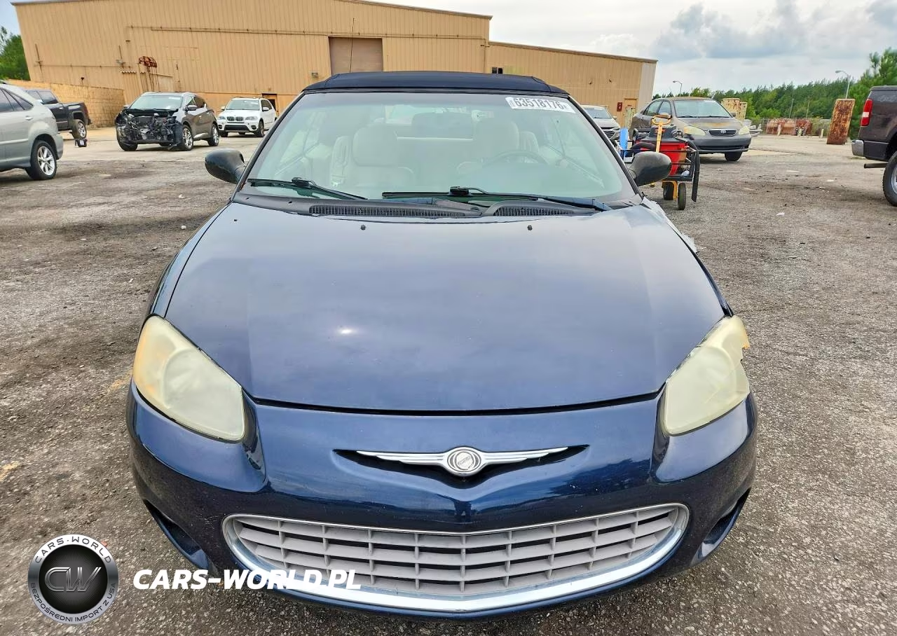 2001 Chrysler Sebring Limited VIN:1C3EL65U41N626414 - 5