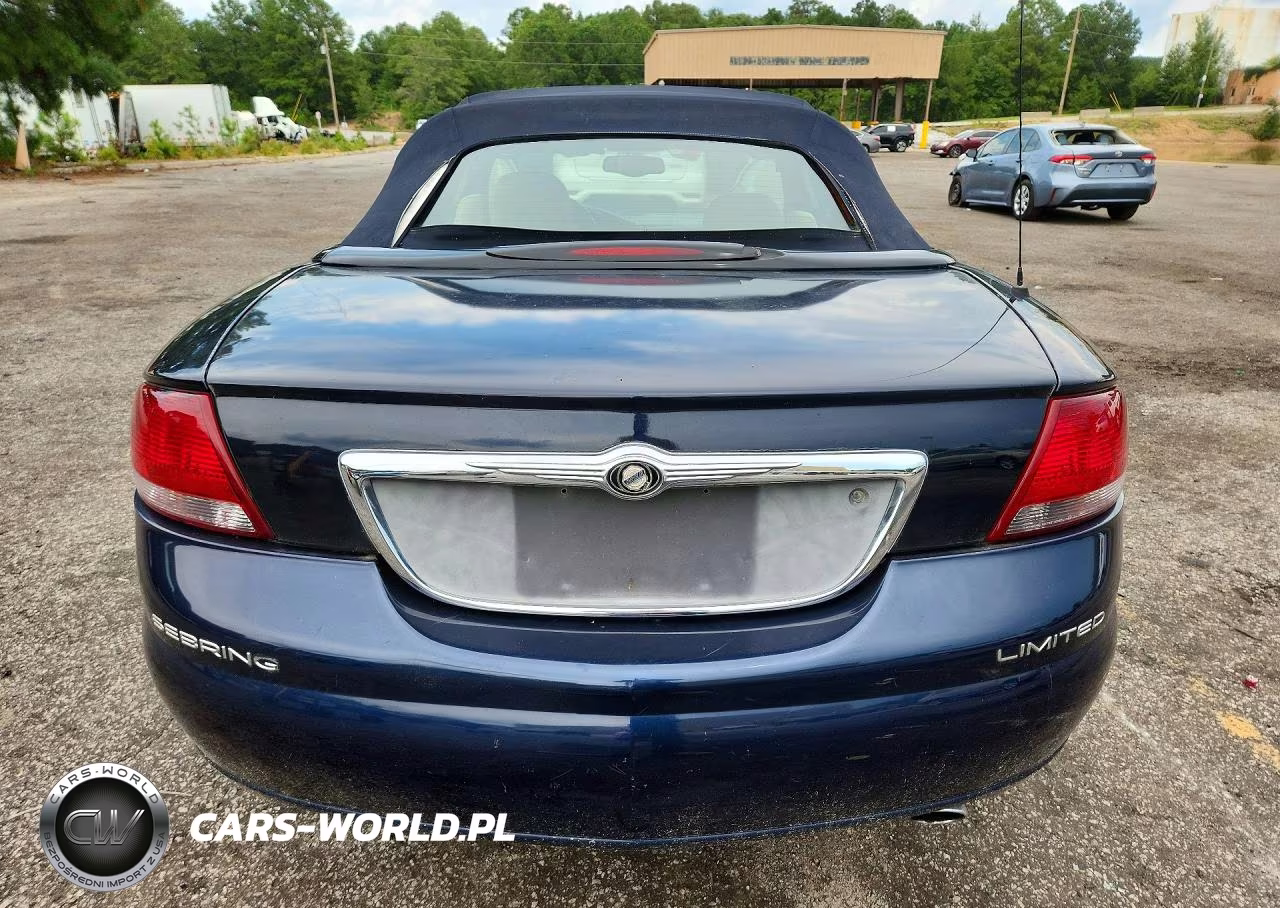 2001 Chrysler Sebring Limited VIN:1C3EL65U41N626414 - 6