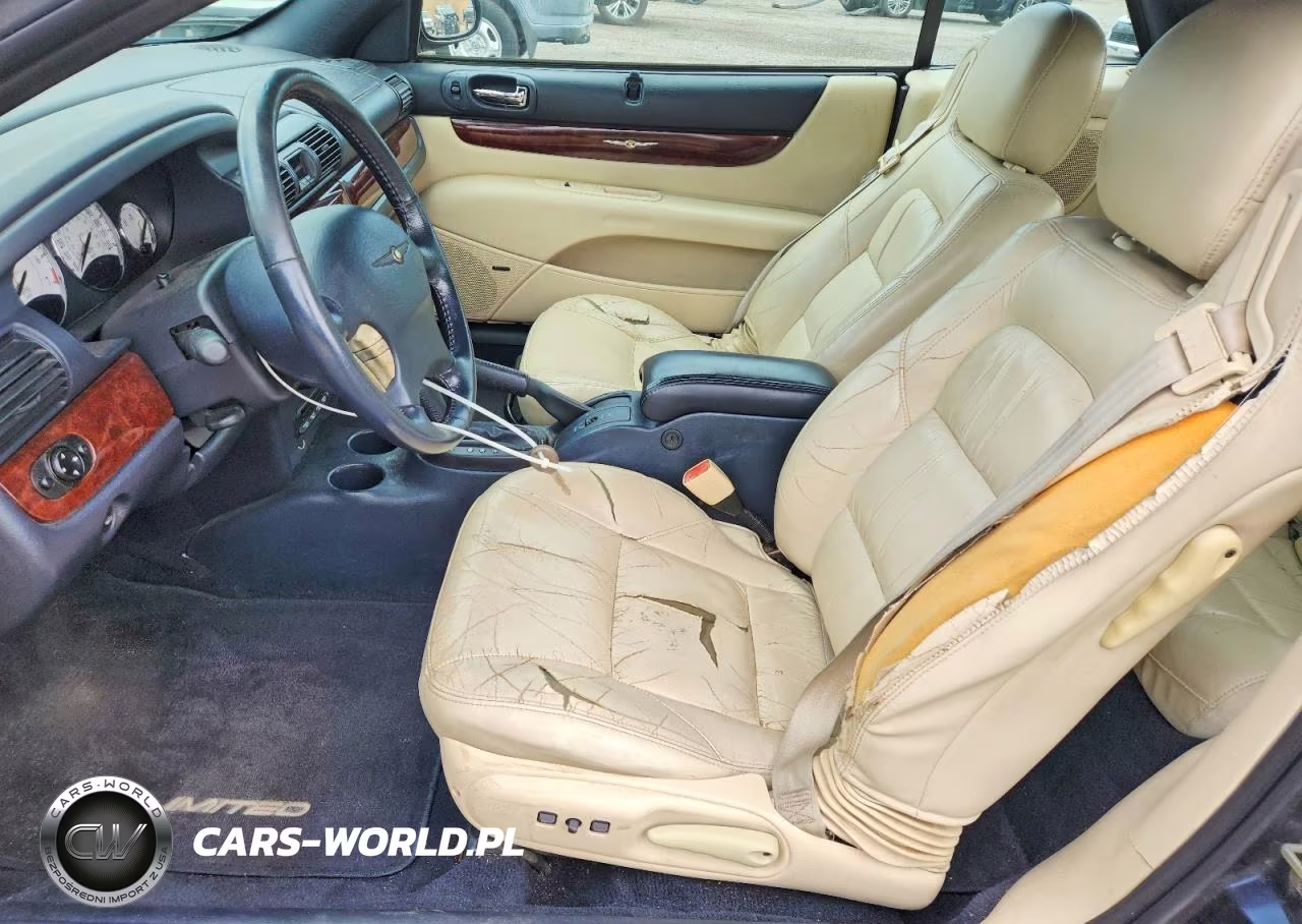 2001 Chrysler Sebring Limited VIN:1C3EL65U41N626414 - 7