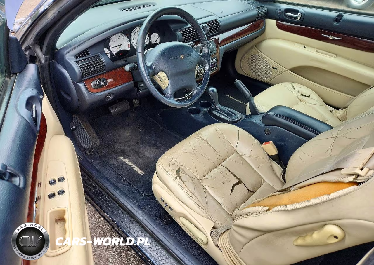 2001 Chrysler Sebring Limited VIN:1C3EL65U41N626414 - 8