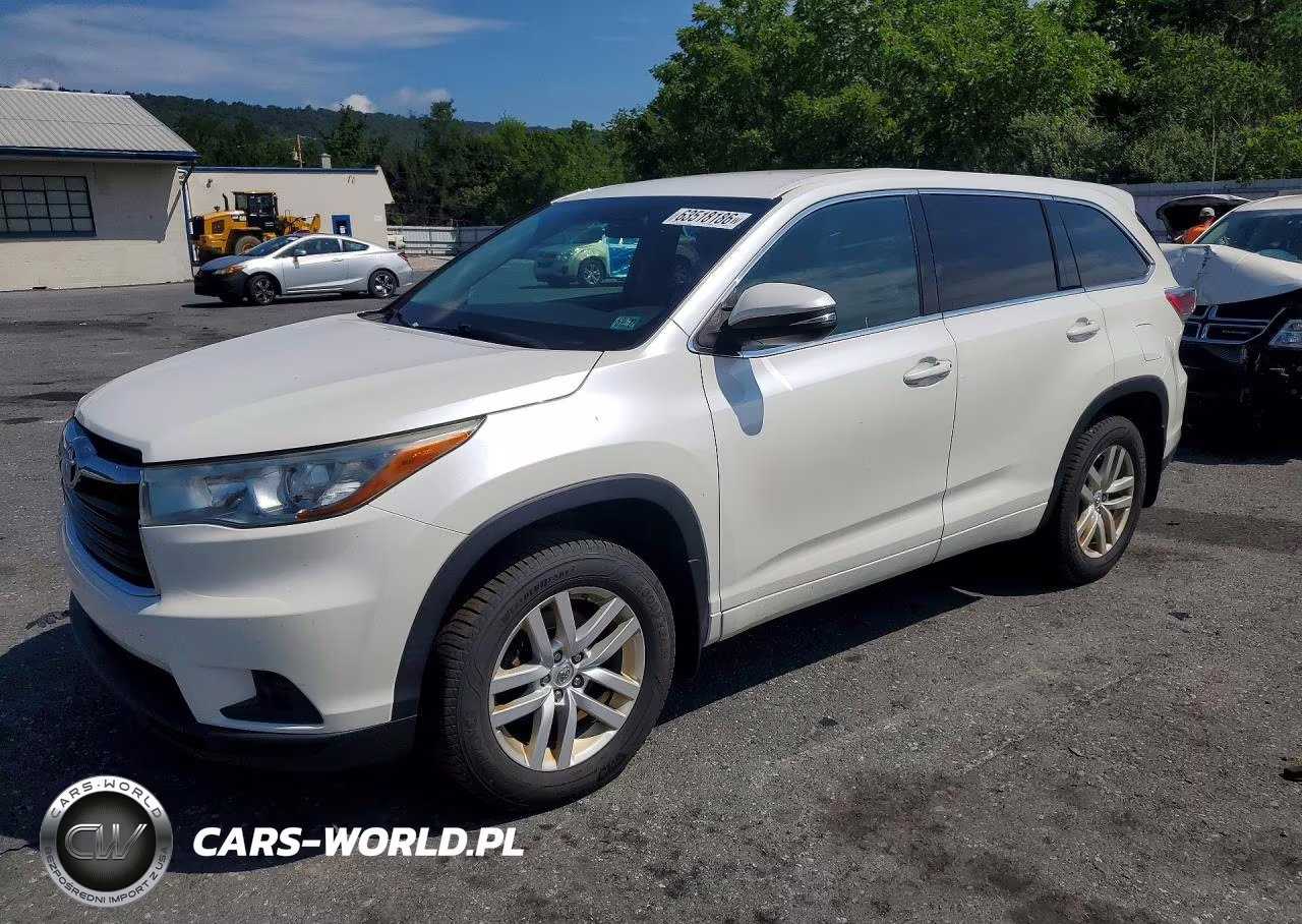 2015 Toyota Highlander Le