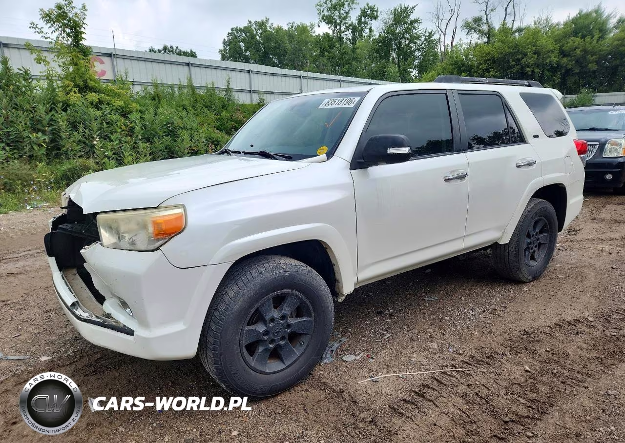 2013 Toyota 4Runner Sr5